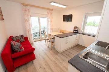 Ferienwohnung für 4 Personen, mit Balkon und Garten in Seeboden