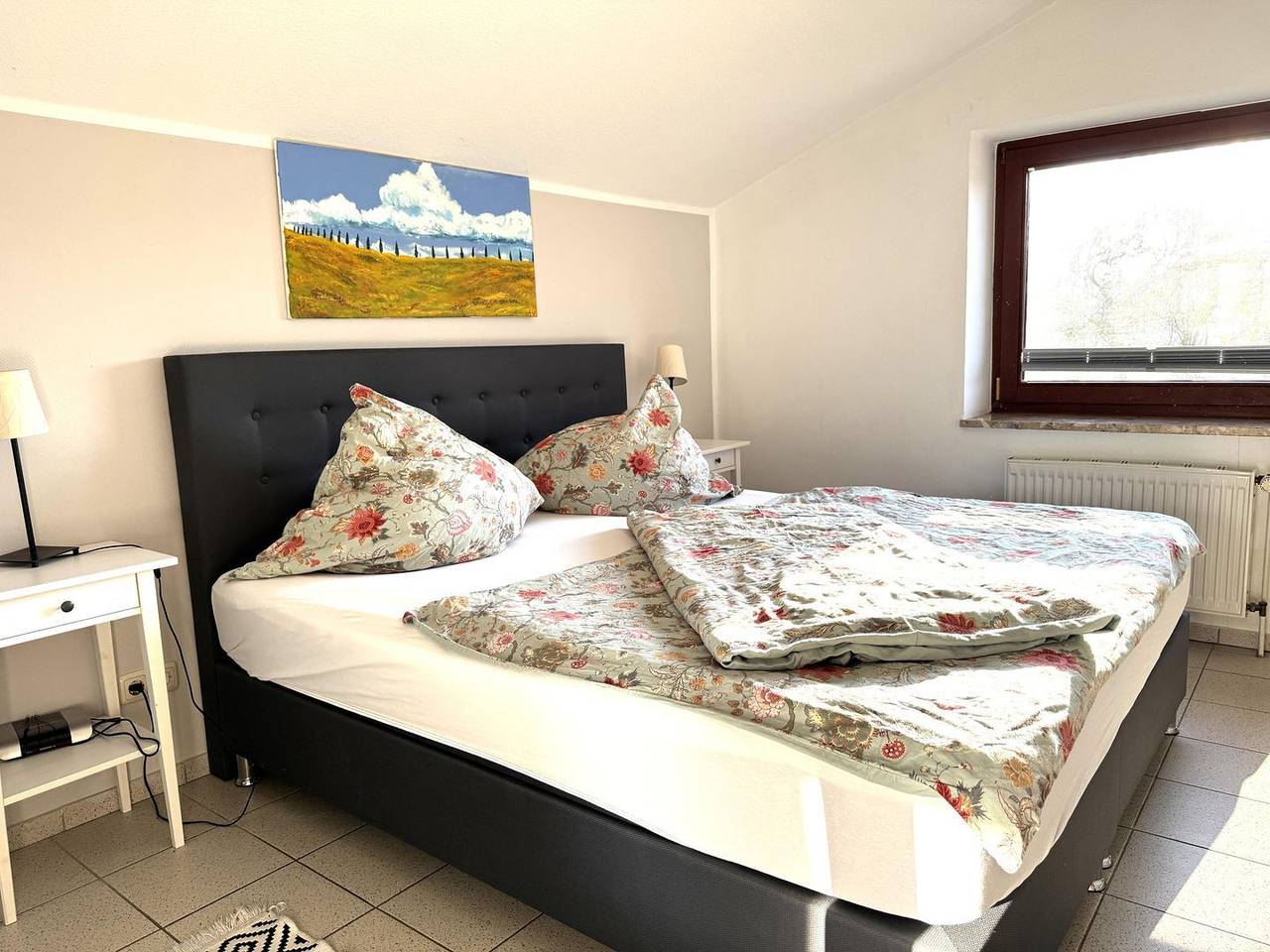 Ganze Wohnung, 4-Sterne Ferienwohnung Waldblick mit Balkon & Landschaftsblick in Kabelhorst, Ostholstein