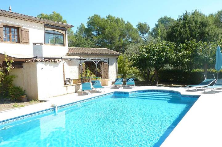 Villa pour 6 personnes, avec jardin à Flayosc