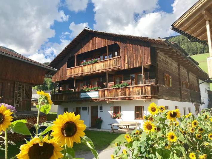 Ferienwohnung für 3 Personen, mit Garten und Ausblick, mit Haustier