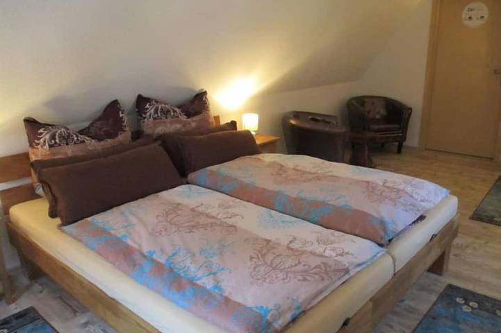 Ferienhaus für 7 Personen, mit Whirlpool und Sauna, mit Haustier in Großschönau - 2