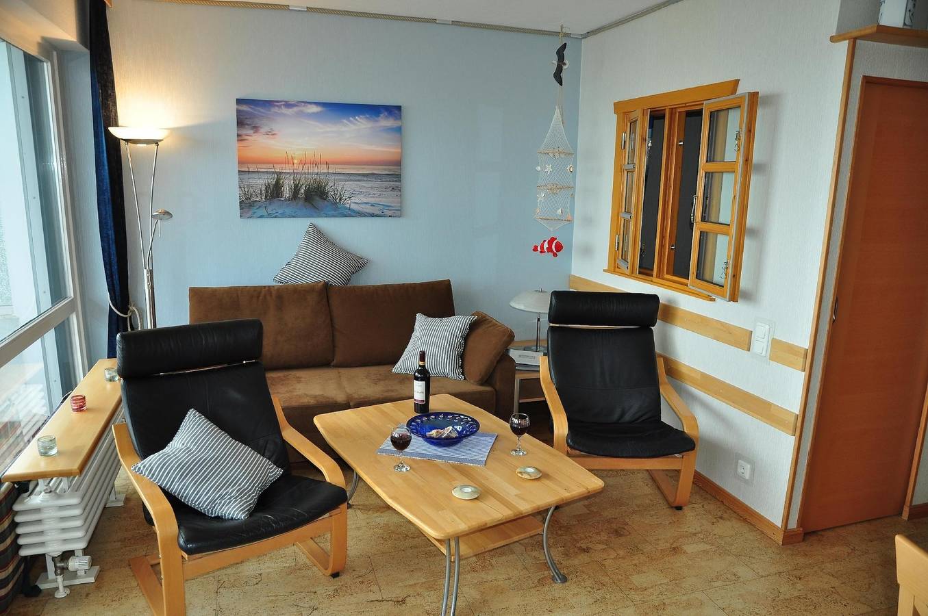 Apartamento vacacional entero, Res/406 - Apartment Meeresliebe - Seeblick in Themenstrände Scharbeutz, Distrito de Holstein Oriental