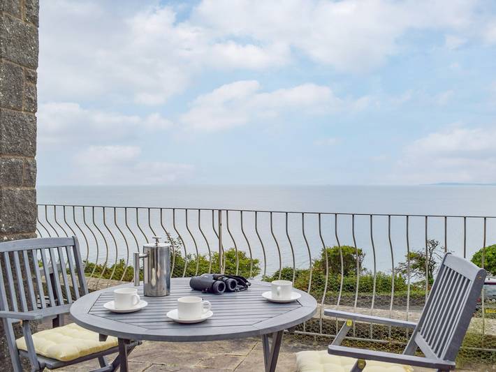 Cottage for 4 people, with garden in Amroth