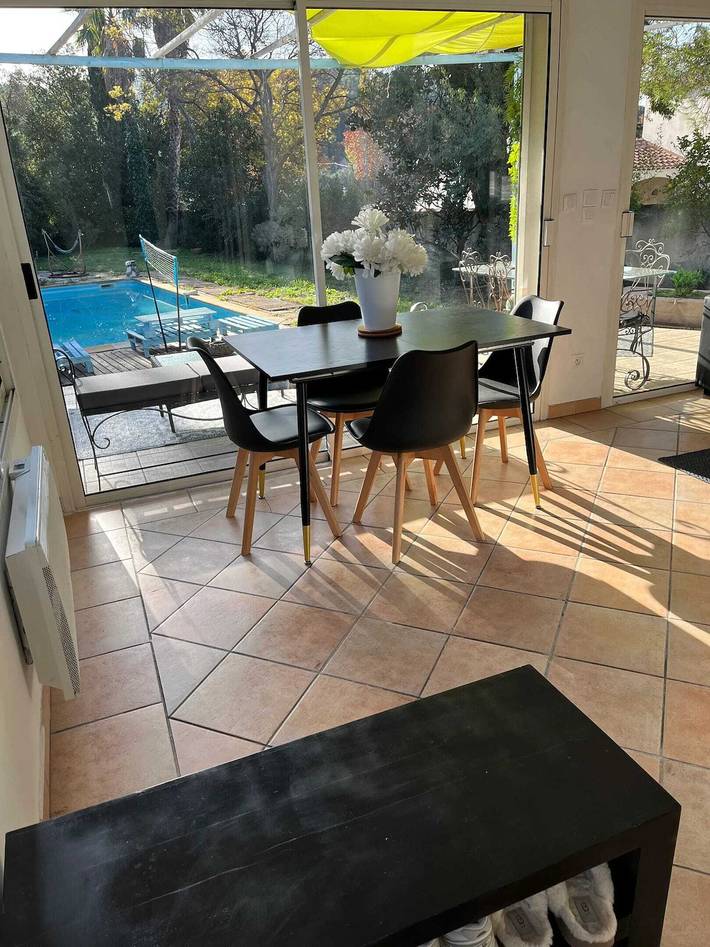 Ferienhaus für 6 Personen, mit Pool und Terrasse in Cassis - 2