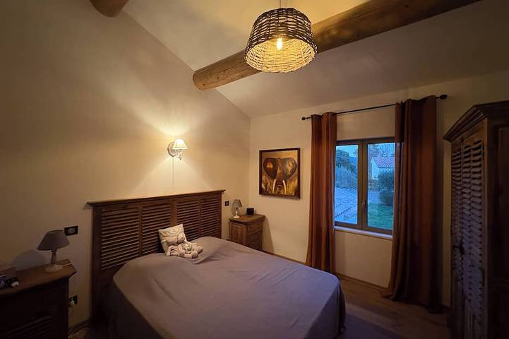 Location de vacances pour 10 personnes, avec jardin, animaux acceptés à Générargues - 3