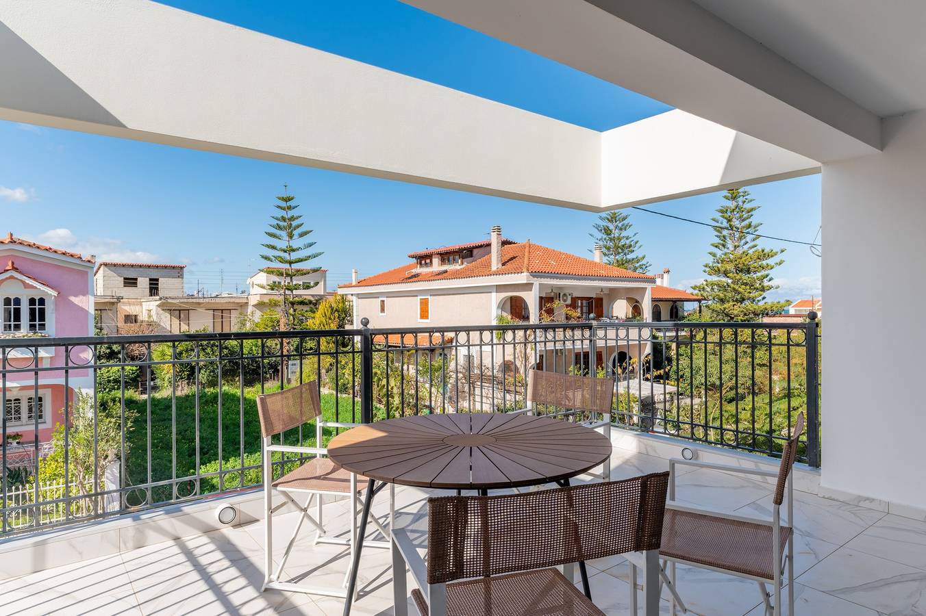 Angel Residence – Strandvilla op 150m van zee, Korinthe Griekenland in Korinthia