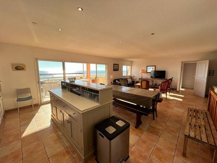 Ferienhaus für 12 Personen, mit Terrasse in Valras-Plage - 2