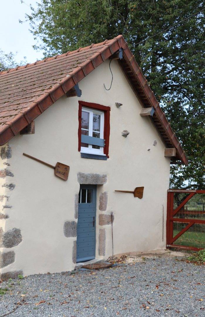 Gîte pour 5 personnes, avec terrasse et jardin