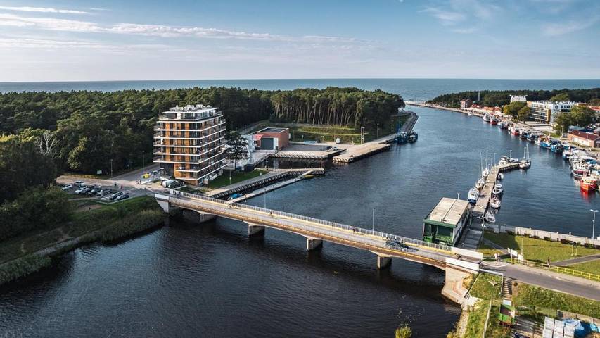 Apartament wakacyjny dla 4 osób, z widok i taras - 1