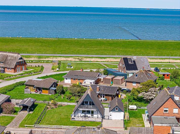 Ferienhaus für 4 Personen, mit Balkon und Garten in Nordstrand - 2