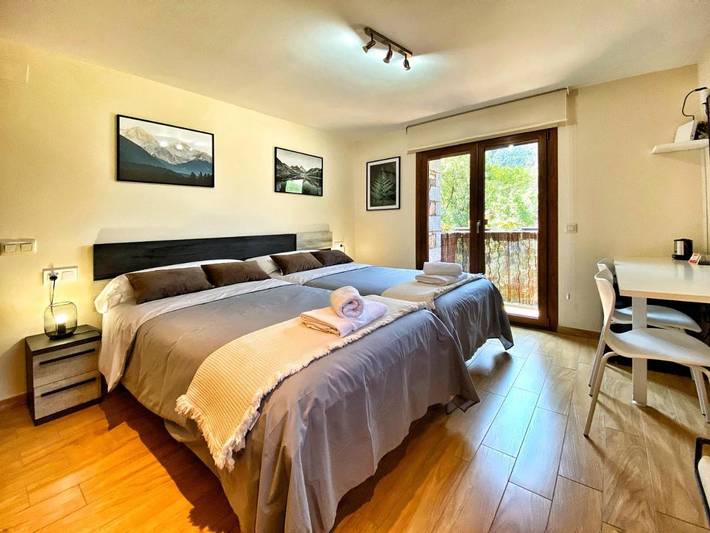 Casa rural para 2 personas, con balcón además de vistas y jardín en Provincia de Huesca - 2