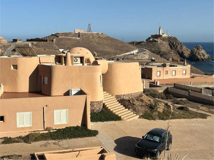Chalet para 7 personas, con vistas y jardín, Se admiten mascotas en Cabo de Gata - 3