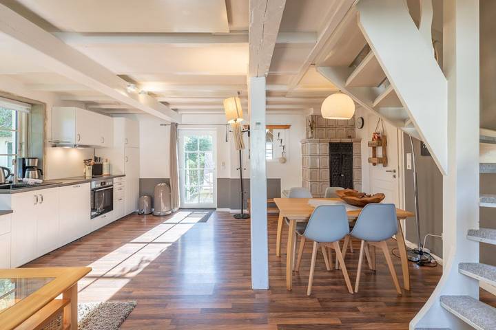 Ganze Wohnung, Ferienwohnung Kastanienhof Hagebutte in Wisch für bis zu 2 Personen in Wisch (Schleswig-Holstein), Eider-Treene-Sorge