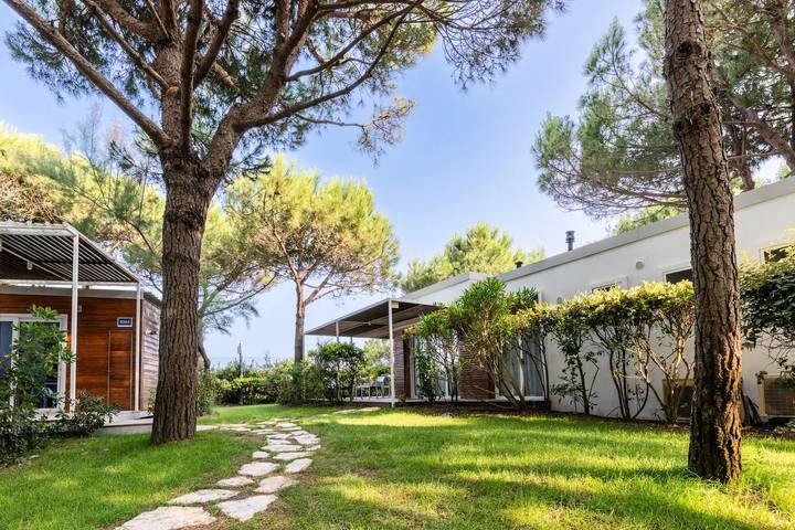 Camping für 6 Personen, mit Terrasse in Lido di Jesolo - 2