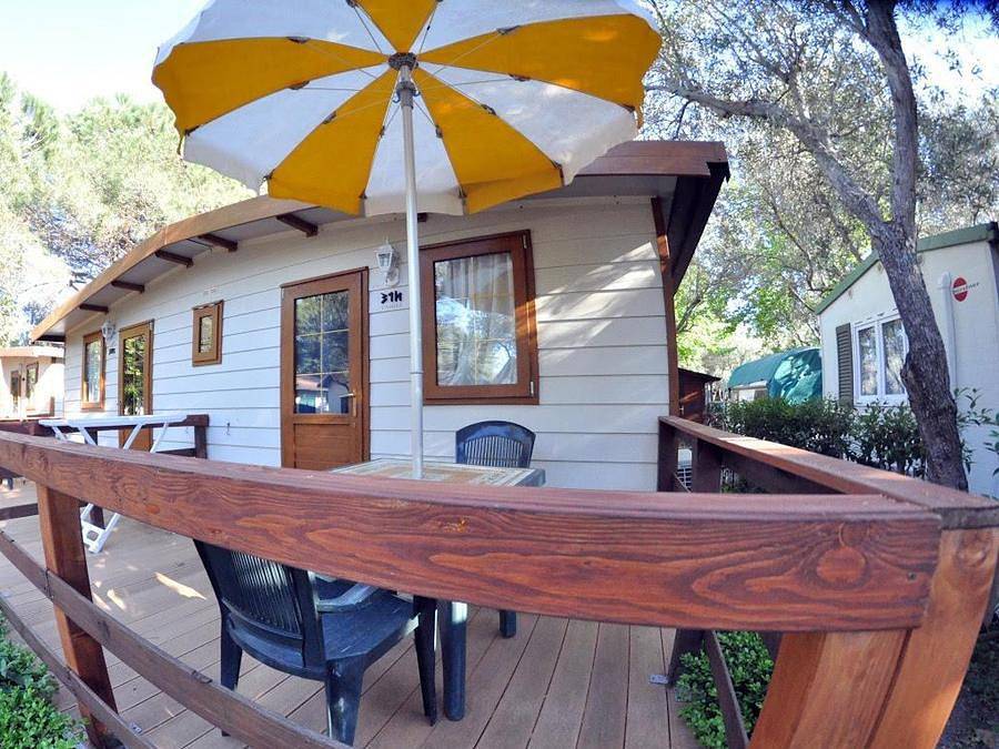 Camping Village Paestum - Mobilhome 2 personas - Cámara in Éboli, Costa tirrenica campania