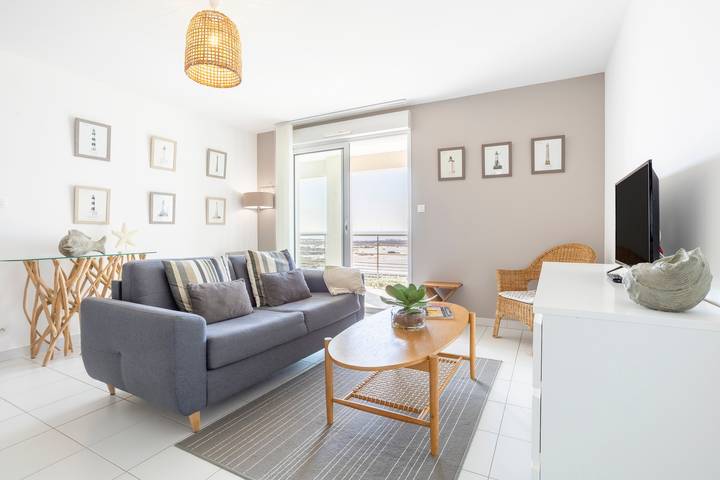 Gîte pour 2 personnes, avec balcon, adapté aux familles à Penmarch - 3