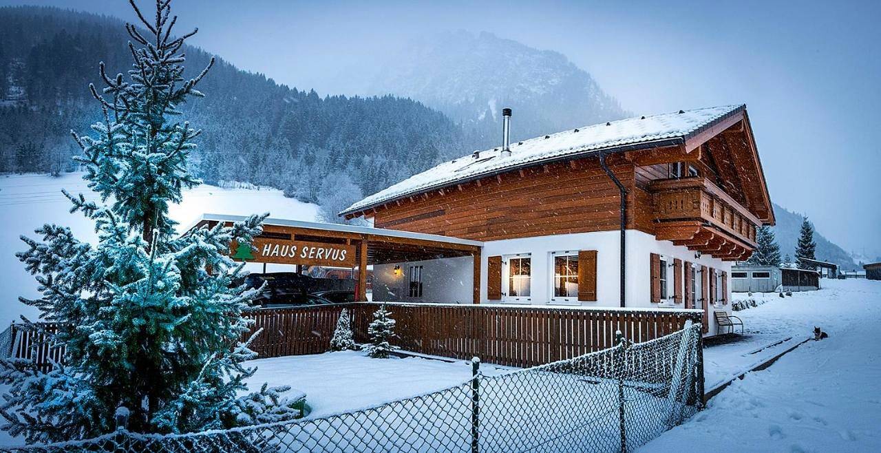 Haus Servus in Klösterle am Arlberg, Arlberg
