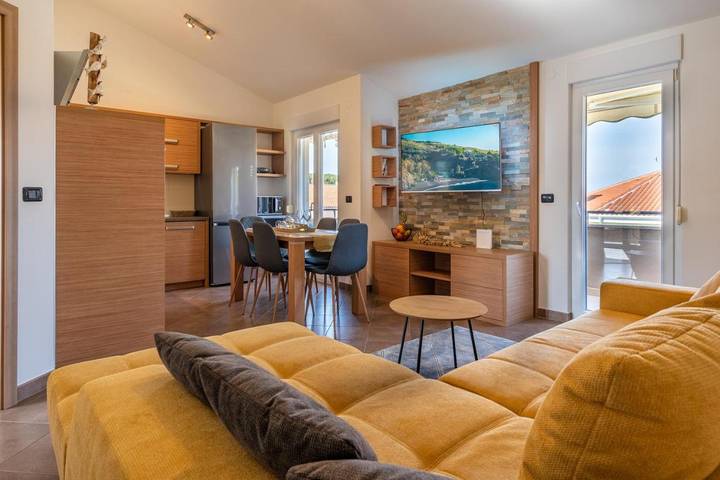 Apartamento de vacaciones para 6 personas, con vistas y balcón - 1