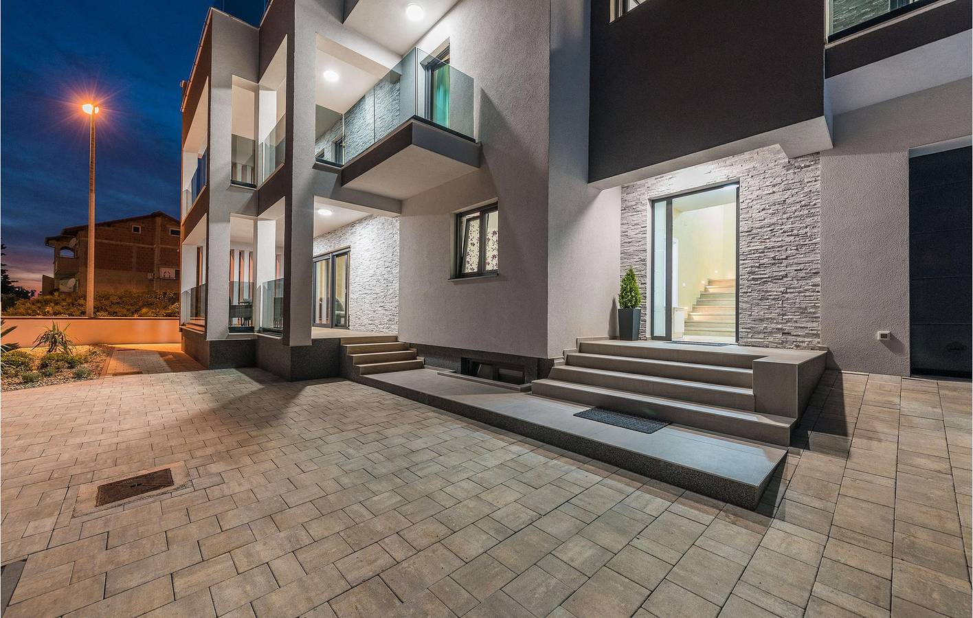 Ferienhaus für 12 Personen mit Whirlpool in Zadar Stadt, Zadar (Kommun)