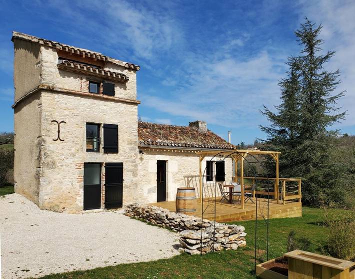 Casa de huéspedes para 2 personas, con jardín y terraza - 1