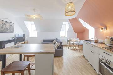 Appartement De Vacances pour 4 Personnes dans Laval, Mayenne, Photo 4