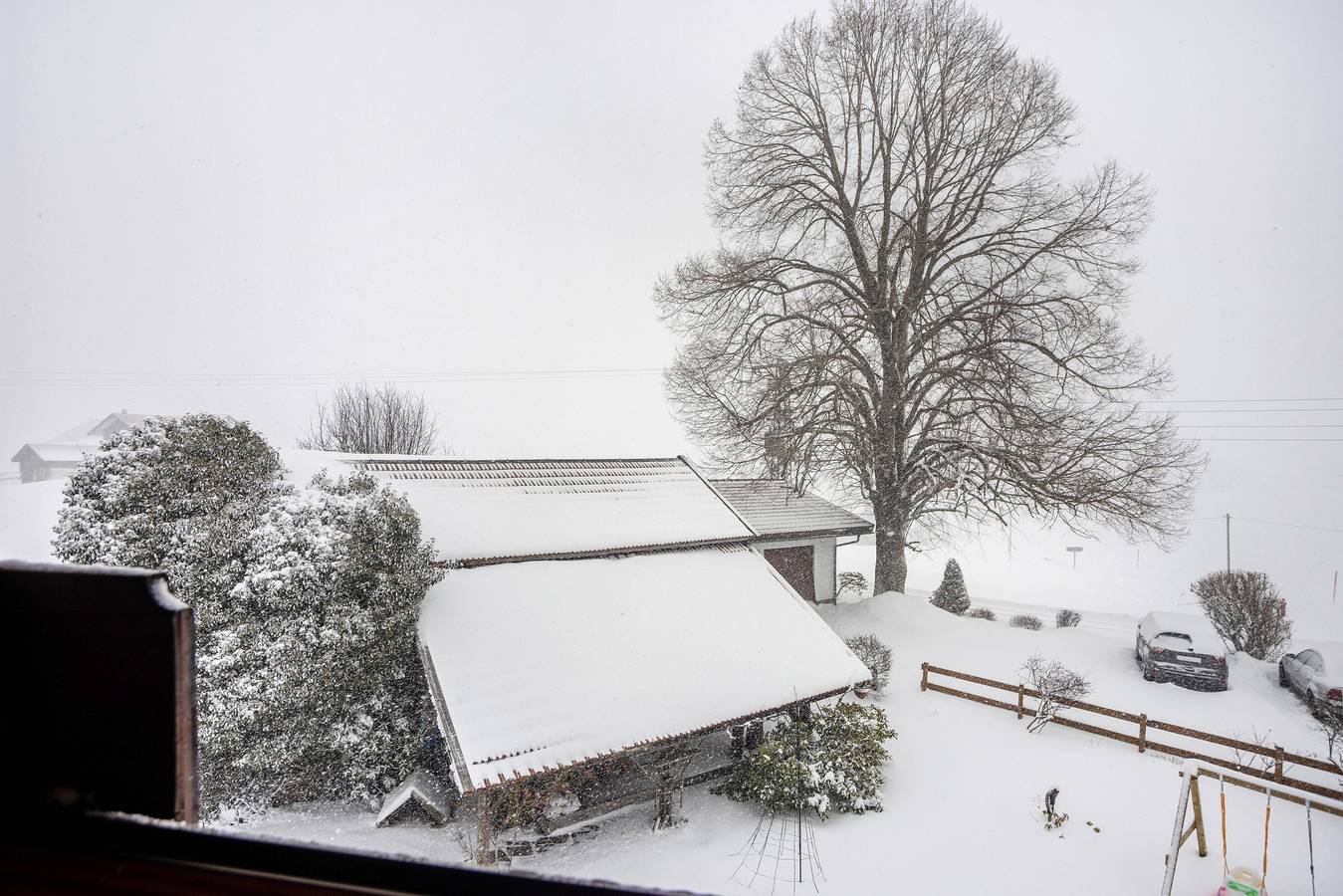 Ganze Wohnung, Apartment 'Linde' mit Bergblick, gemeinsamer Terrasse und Wlan in Immenstadt, Bayerisch Schwaben
