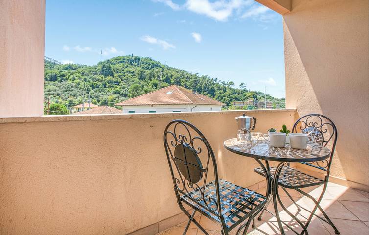 Ferienwohnung für 4 Personen, mit Terrasse in Sestri Levante