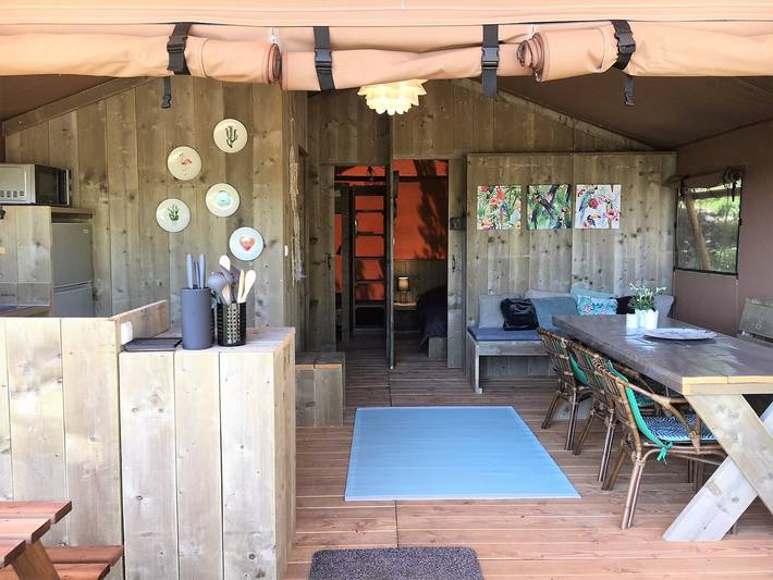 Gîte pour 5 personnes, avec piscine ainsi que terrasse et jardin à Lodève - 2