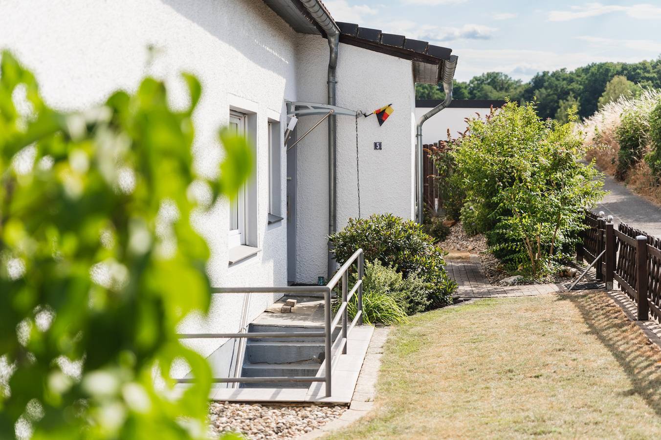 Ferienhaus, Dusche, Wc, 2 Schlafräume in Liederbach, Dillendorf