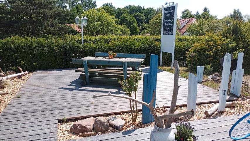 Ferienwohnung für 4 Personen, mit Sauna und Terrasse in Lütow - 4