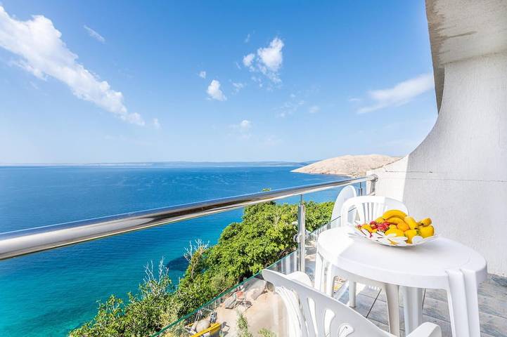 Apartament wakacyjny dla 2 osób, z balkon/ taras - 1