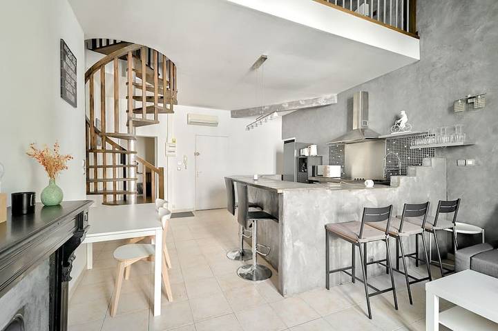 Gîte pour 4 personnes dans Arenes De Nimes