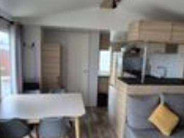 Camping pour 4 Personnes dans Biville-sur-Mer, Côte d'Albâtre, Photo 1