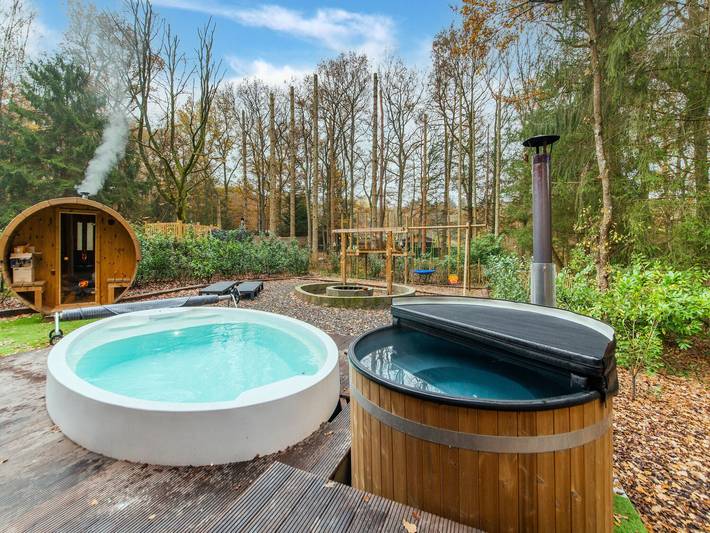Ferienhaus für 4 Personen, mit Pool und Sauna sowie Whirlpool, mit Haustier in Belgien - 2