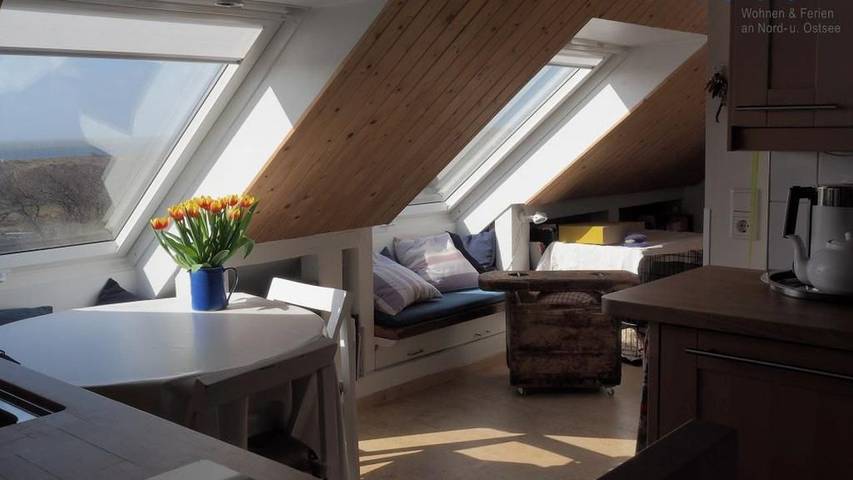 Ferienwohnung für 4 Personen, mit Garten auf Juist - 3