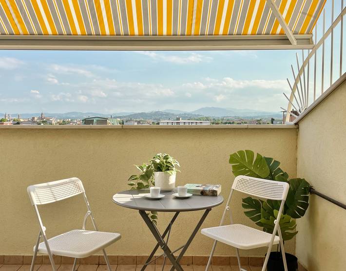 Appartamento vacanze per 6 persone, con panorama e terrazza, con animali domestici - 1