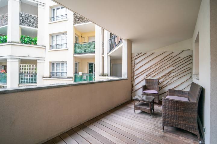 Gîte pour 4 personnes, avec balcon dans les Hauts-de-Seine - 2