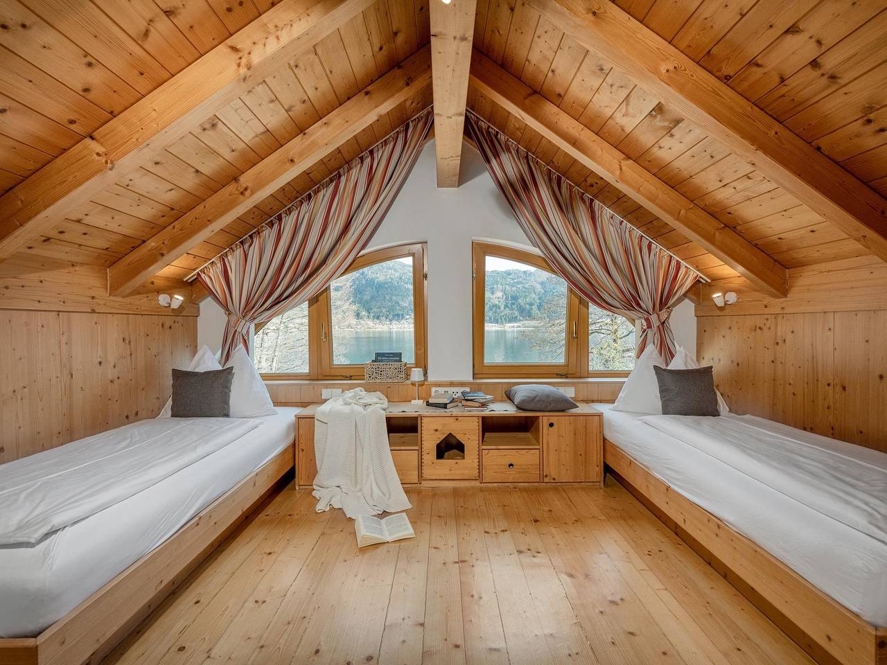 Familien Suite Seeblick Nrf Bf in Bodensdorf, Gerlitzen