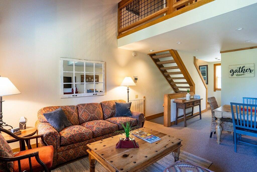 Walk to Northstar Resort | Mountain Views | 3Br Townhome in Northstar California