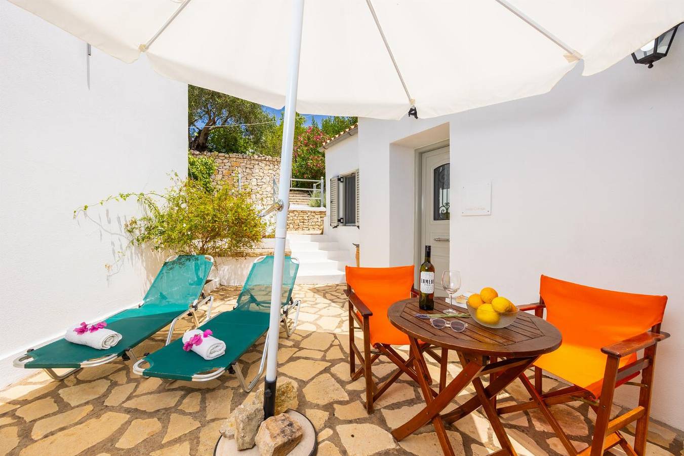 Ganze Wohnung, Ferienwohnung für 2 Personen mit Terrasse in Paxos