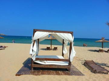 Holiday Apartment for 5 People in Pomorie, Burgas Region, Photo 1