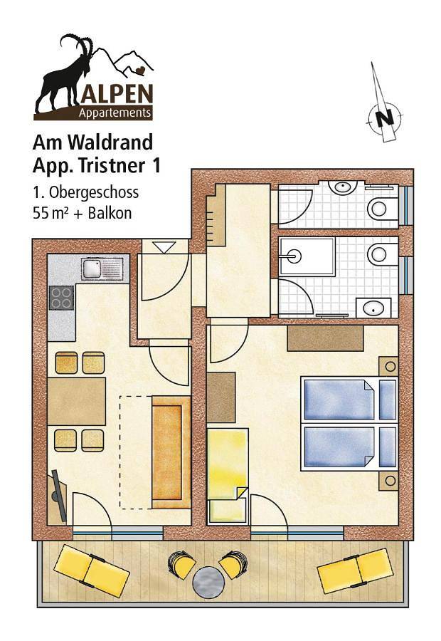 Geheel appartement, Apartment (2-5 Adults) in Mayrhofen, Zillertaler Alpen