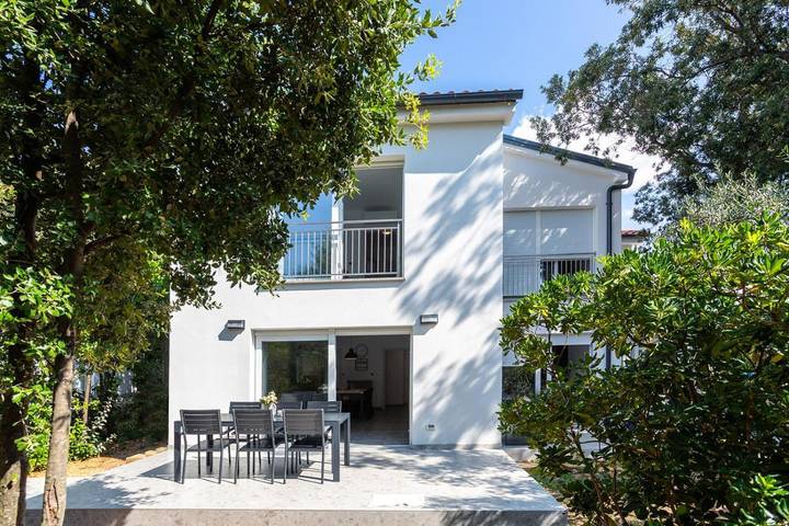 Ferienhaus für 7 Personen, mit Garten in Punat