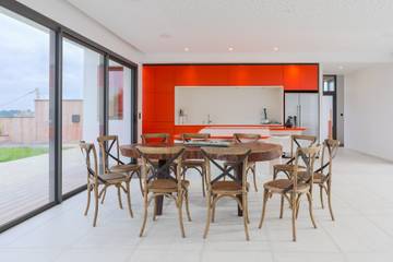 Maison De Vacances pour 10 Personnes dans Locquirec, Région de Morlaix, Photo 4