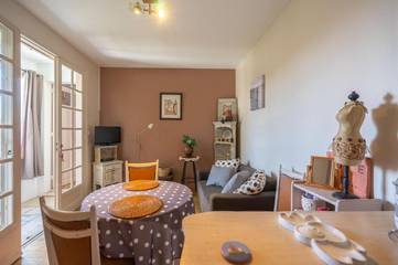 Gîte pour 3 personnes à Talmont-sur-Gironde
