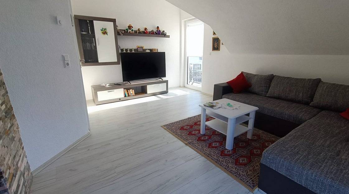 Ganze Ferienwohnung, Ferienwohnung Maria Buch - Ferienwohnung 60qm, 1 Schlafzimmer, max. 3 Personen in Neresheim, Albsteig Etappe 3