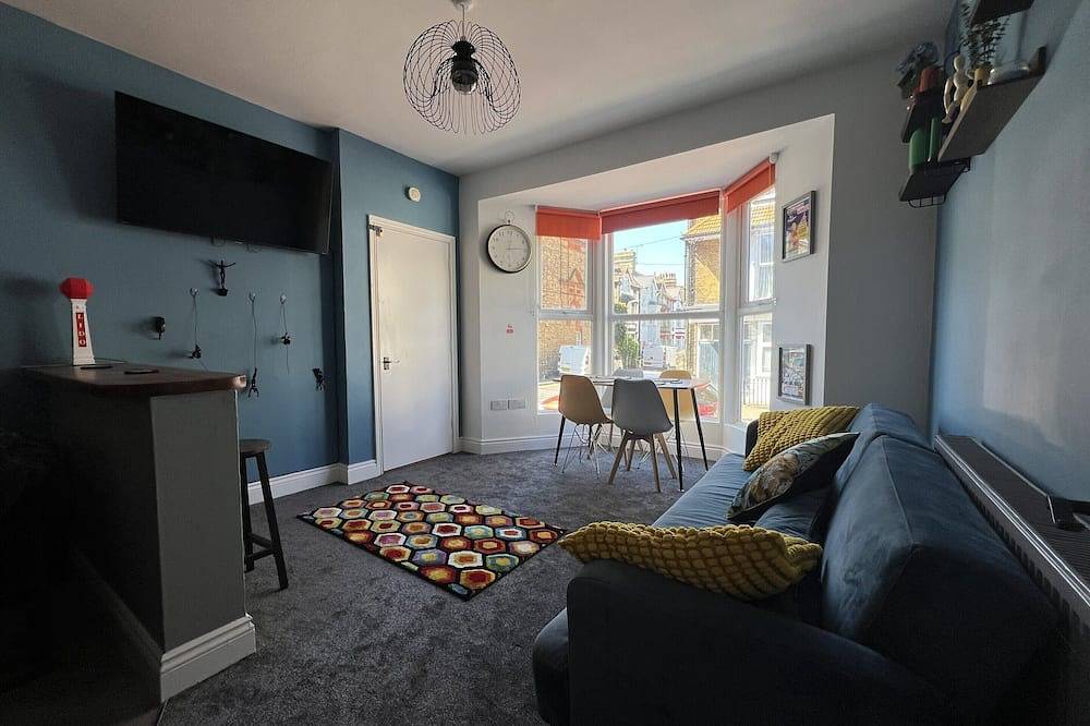 Ganze Wohnung, Apartment-Eigenes Badezimmer-Apartment-Meerblick in Botany Bay, Kent
