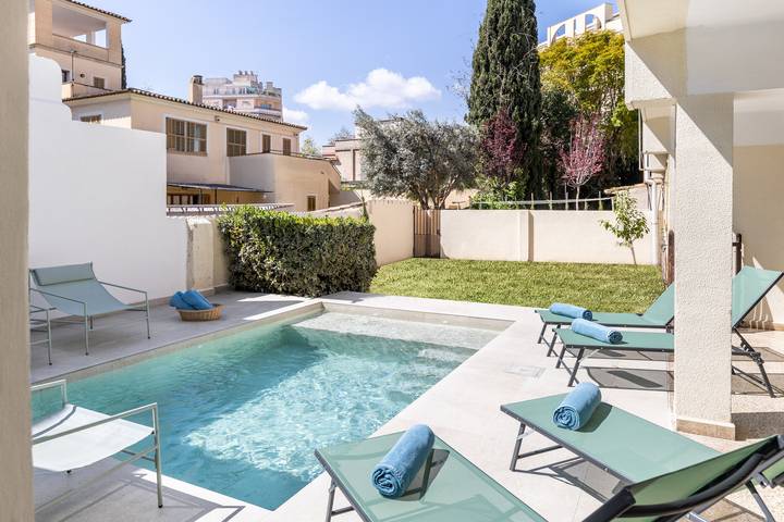 Casa de vacaciones para 8 personas, con jardín y terraza - 1
