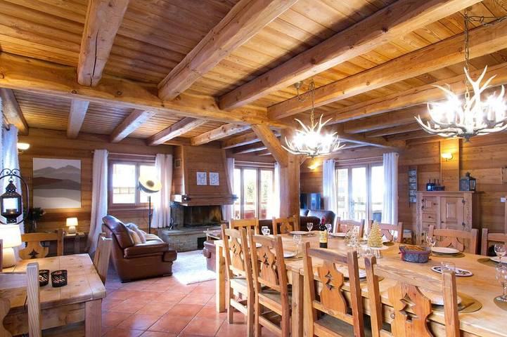 Chalet pour 4 personnes, avec balcon
