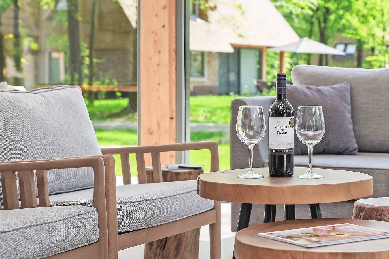 Bungalow für 10 Personen mit Terrasse in Bourtanger Moor